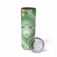 Aloha Molokai Island Skinny Tumbler Hawaii Pua Kukui LT7 - Polynesian Pride
