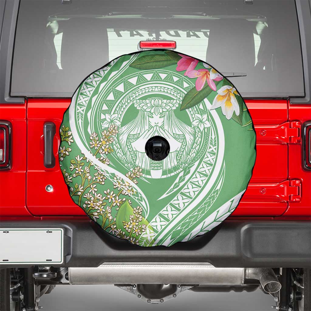 Aloha Molokai Island Spare Tire Cover Hawaii Pua Kukui LT7 - Polynesian Pride