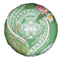 Aloha Molokai Island Spare Tire Cover Hawaii Pua Kukui LT7 - Polynesian Pride