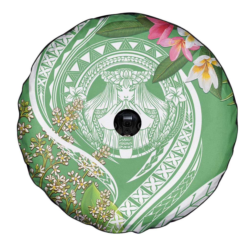 Aloha Molokai Island Spare Tire Cover Hawaii Pua Kukui LT7 - Polynesian Pride