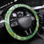 Aloha Molokai Island Steering Wheel Cover Hawaii Pua Kukui