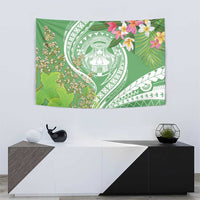 Aloha Molokai Island Tapestry Hawaii Pua Kukui LT7 - Polynesian Pride