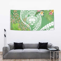 Aloha Molokai Island Tapestry Hawaii Pua Kukui LT7 - Polynesian Pride