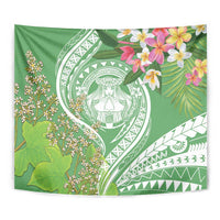 Aloha Molokai Island Tapestry Hawaii Pua Kukui LT7 - Polynesian Pride