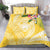 Aloha Hawaii Oahu Bedding Set Wahine with Ilima Lei