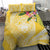 Aloha Hawaii Oahu Bedding Set Wahine with Ilima Lei