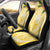 Aloha Hawaii Oahu Car Seat Cover Wahine with Ilima Lei