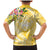 Aloha Hawaii Oahu Family Matching Mermaid Dress and Hawaiian Shirt Wahine with Ilima Lei