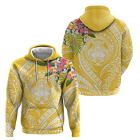Aloha Hawaii Oahu Hoodie Wahine with Ilima Lei LT7 - Polynesian Pride