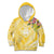 Aloha Hawaii Oahu Kid Hoodie Wahine with Ilima Lei