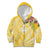 Aloha Hawaii Oahu Kid Hoodie Wahine with Ilima Lei