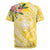 Aloha Hawaii Oahu Rugby Jersey Wahine with Ilima Lei