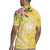 Aloha Hawaii Oahu Rugby Jersey Wahine with Ilima Lei