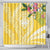 Aloha Hawaii Oahu Shower Curtain Wahine with Ilima Lei