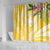 Aloha Hawaii Oahu Shower Curtain Wahine with Ilima Lei