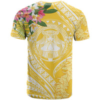 Aloha Hawaii Oahu T Shirt Wahine with Ilima Lei LT7 - Polynesian Pride
