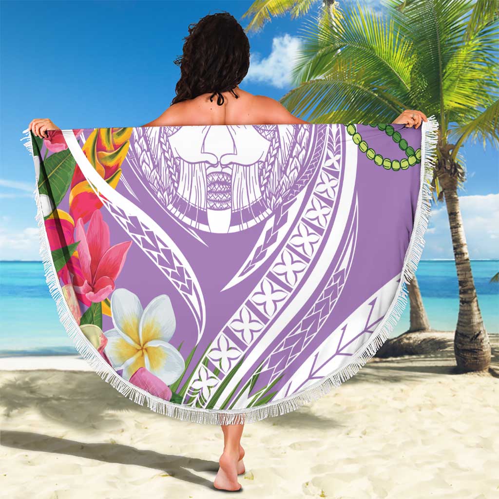 Aloha Hawaii Kauai Beach Blanket Frangipani Mix Mokihana Lei LT7 - Polynesian Pride
