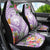 Aloha Hawaii Kauai Car Seat Cover Frangipani Mix Mokihana Lei