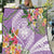 Aloha Hawaii Kauai Quilt Frangipani Mix Mokihana Lei