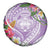 Aloha Hawaii Kauai Spare Tire Cover Frangipani Mix Mokihana Lei