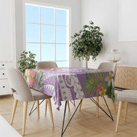 Aloha Hawaii Kauai Tablecloth Frangipani Mix Mokihana Lei LT7 - Polynesian Pride