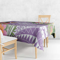 Aloha Hawaii Kauai Tablecloth Frangipani Mix Mokihana Lei LT7 - Polynesian Pride