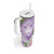 Aloha Hawaii Kauai Tumbler With Handle Frangipani Mix Mokihana Lei