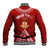 Personalised Kolisi Tonga Atele Baseball Jacket Tongan Kupesi - Special LT7 - Polynesian Pride