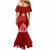 Personalised Kolisi Tonga Atele Mermaid Dress Tongan Kupesi - Special LT7 - Polynesian Pride