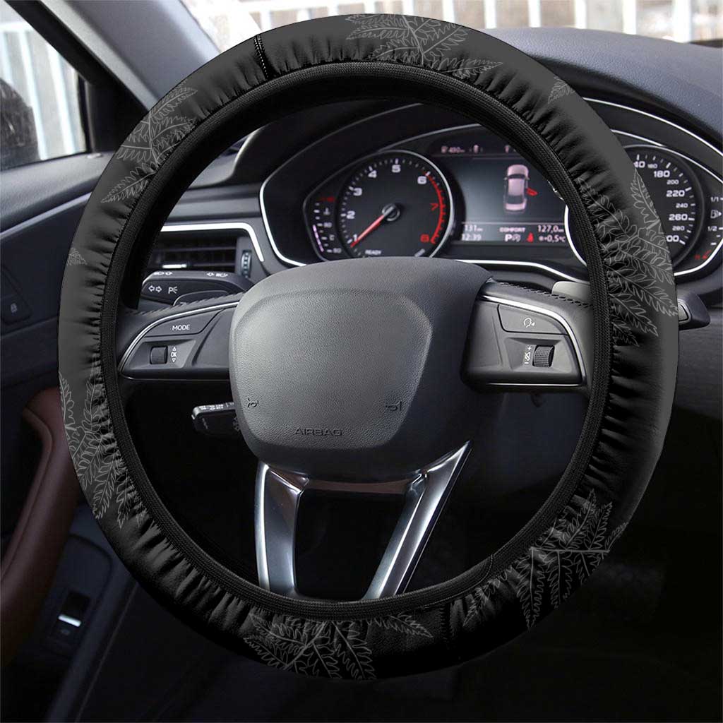 Kia Hara Te reo Maori Steering Wheel Cover Manaia Moko Pattern LT7 - Polynesian Pride