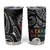 Kia Hara Te reo Maori Tumbler Cup Manaia Moko Pattern