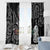 Kia Hara Te reo Maori Window Curtain Manaia Moko Pattern