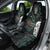 Kia Hara Te reo Maori Car Seat Cover Manaia Moko Mix Paua Shell