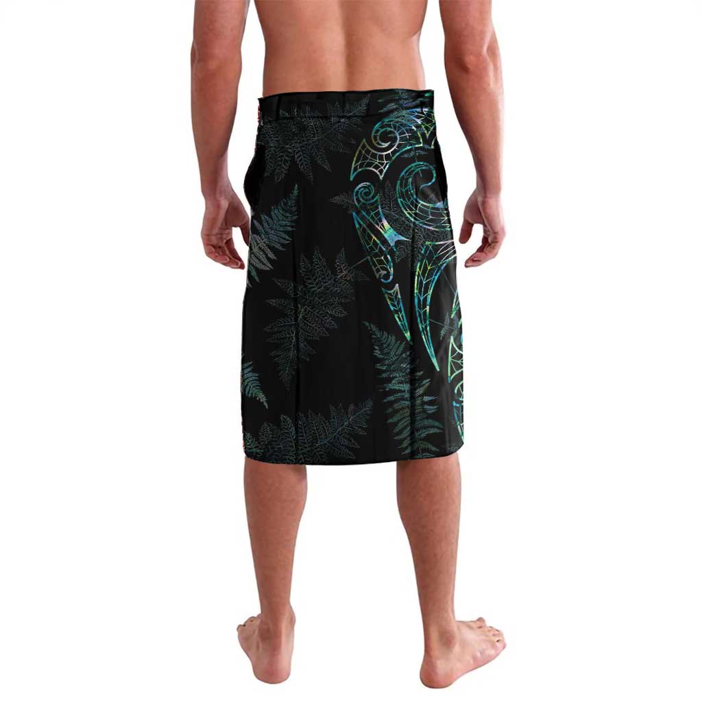 Kia Hara Te reo Maori Lavalava Manaia Moko Mix Paua Shell LT7 - Polynesian Pride