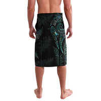 Kia Hara Te reo Maori Lavalava Manaia Moko Mix Paua Shell LT7 - Polynesian Pride