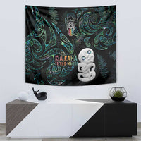 Kia Hara Te reo Maori Tapestry Manaia Moko Mix Paua Shell LT7 - Polynesian Pride