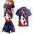 Pearl Harbor Remembrance Day Couples Matching Mermaid Dress and Hawaiian Shirt Poppy Mix Style LT7 - Polynesian Pride