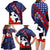 Pearl Harbor Remembrance Day Family Matching Long Sleeve Bodycon Dress and Hawaiian Shirt Poppy Mix Style LT7 - Polynesian Pride