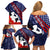 Pearl Harbor Remembrance Day Family Matching Off Shoulder Short Dress and Hawaiian Shirt Poppy Mix Style LT7 - Polynesian Pride