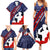 Pearl Harbor Remembrance Day Family Matching Summer Maxi Dress and Hawaiian Shirt Poppy Mix Style LT7 - Polynesian Pride