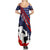 Pearl Harbor Remembrance Day Family Matching Summer Maxi Dress and Hawaiian Shirt Poppy Mix Style LT7 - Polynesian Pride