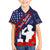 Pearl Harbor Remembrance Day Family Matching Summer Maxi Dress and Hawaiian Shirt Poppy Mix Style LT7 Son's Shirt Navy Blue - Polynesian Pride