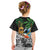 Tropical Christmas Polynesian Kid T Shirt Funny Surfing Pineapple