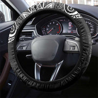 Tropical Christmas Polynesian Steering Wheel Cover Funny Surfing Pineapple LT7 - Polynesian Pride