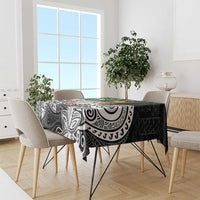 Tropical Christmas Polynesian Tablecloth Funny Surfing Pineapple LT7 - Polynesian Pride