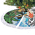 Tropical Christmas Polynesian Tree Skirt Funny Surfing Pineapple