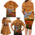 Cook Islands ANZAC Day Personalised Family Matching Long Sleeve Bodycon Dress and Hawaiian Shirt with Poppy Field LT9 - Polynesian Pride