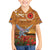 Cook Islands ANZAC Day Personalised Family Matching Long Sleeve Bodycon Dress and Hawaiian Shirt with Poppy Field LT9 Son's Shirt Art - Polynesian Pride