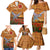 Cook Islands ANZAC Day Personalised Family Matching Mermaid Dress and Hawaiian Shirt with Poppy Field LT9 - Polynesian Pride