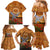 Cook Islands ANZAC Day Personalised Family Matching Mermaid Dress and Hawaiian Shirt with Poppy Field LT9 - Polynesian Pride